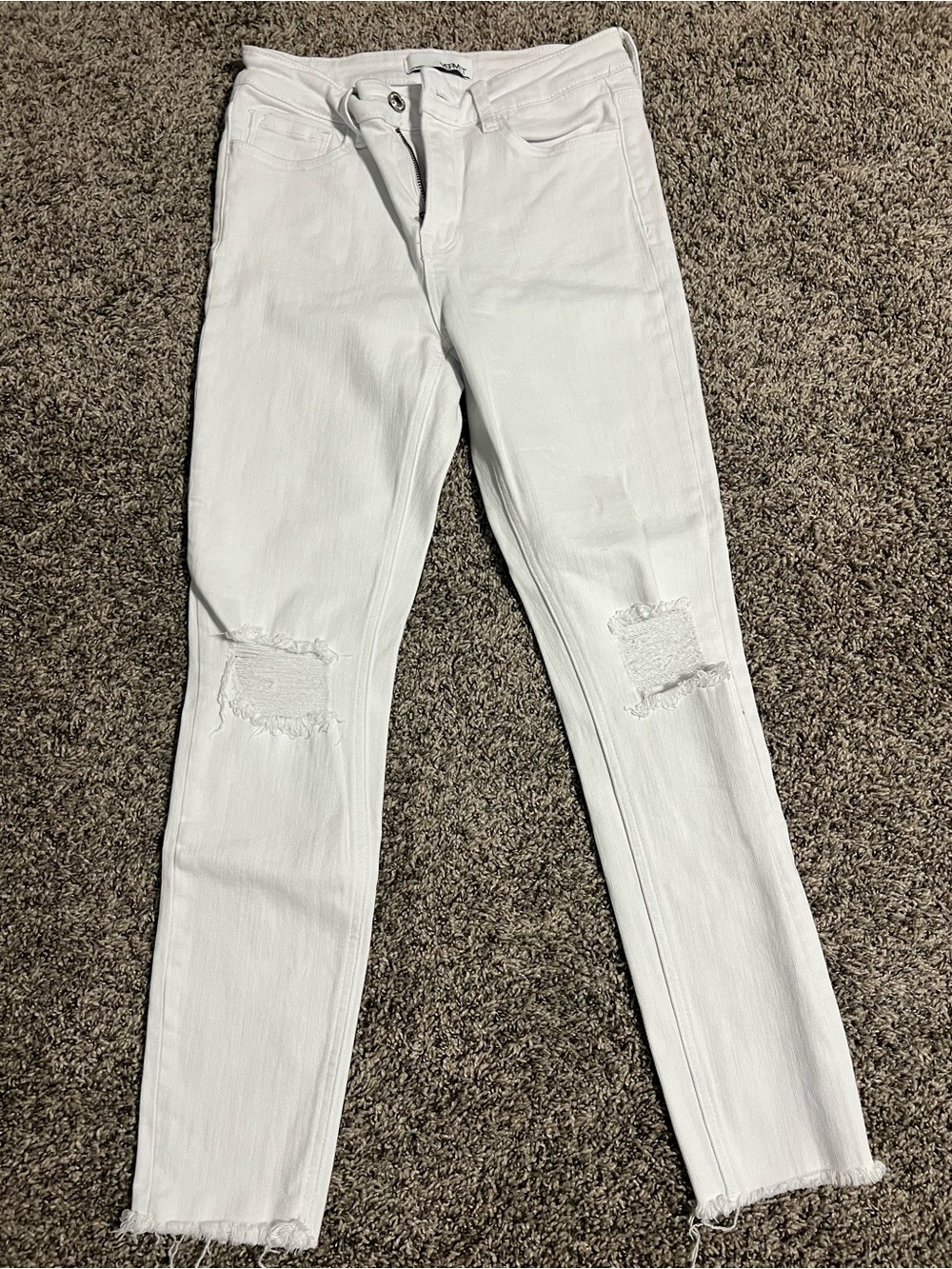Vervet white jeans